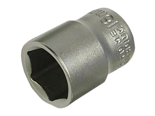 Image of Faithfull SOC3817 17mm Hexagon Socket Chrome Vanadium 3/8 in Drive