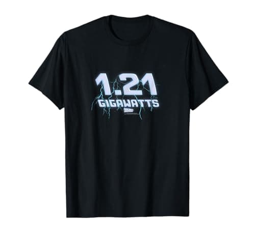 Image of Back To The Future 1.21 Gigawatts T-Shirt