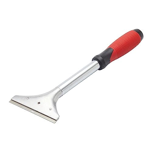 Image of ProDec 4" Heavy Duty Long Handle Wall Scraper for Removing Paint, Grout, Adhesive, Wallpaper and More