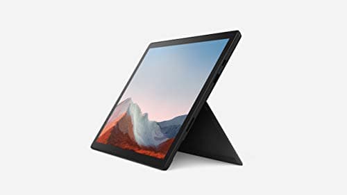 Image of 2021 Microsoft Surface Pro 7+ with Intel Core i7-1165G7 (12.3-inch, 16GB RAM, 512GB SSD) Black (Renewed)
