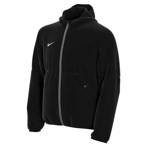 Image of Nike CW6159-010 Y NK THRM RPL PARK20 FALL JKT Jacket Unisex Boys BLACK/WHITE Size L