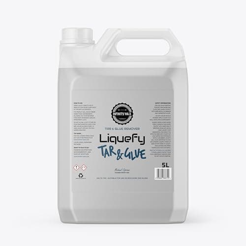 Image of Infinity Wax Liquefy Tar & Glue Remover 5L Heavy-Duty Solvent-Based Tar & Adhesive Remover for Cars – Fast Acting, Paint & Glass Safe