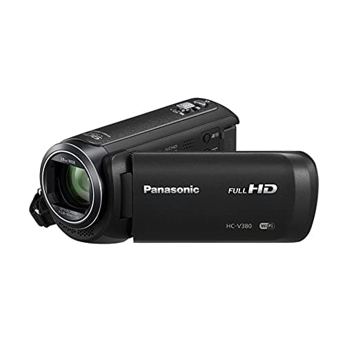 Image of Panasonic hc-v380 Camcorders Classic 1080 pixels Optical Zoom 50 x 2.51 Mpixel Black (Renewed)