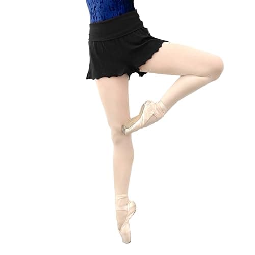 Image of Dance Knit Shorts, Black, L Short