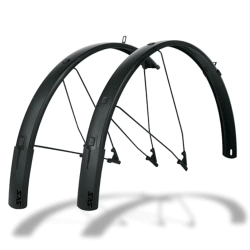 Image of SKS Metaplast Bluemels Mudguard Set, Black, 56 mm