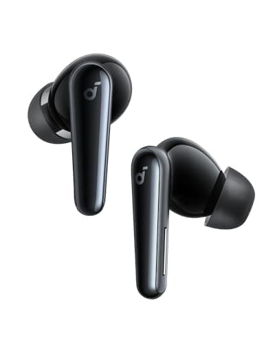 Image of soundcore Liberty 5 by Anker, Noise-Cancelling Wireless Earbuds, 2x Stronger Voice Reduction, Real-Time Adaptive Noise Cancellation, Fast Charging, Dolby Audio, 6-Mic AI Clear Calls, Long Battery Life