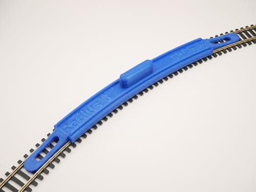 Image of HO/OO 1:76 3rd Radius 505mm Curve design for 00/H0 scale track with 67mm track spacing. Compatible with Hornby and Peco