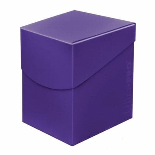 Image of Ultra Pro 85692 Eclipse Pro 100+ Deck Box, Royal Purple