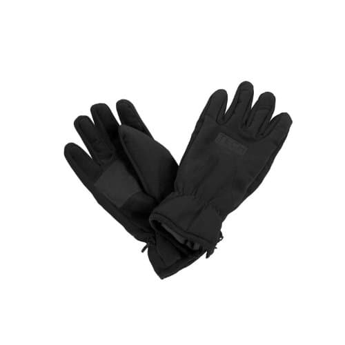 Image of Result R134X Tech Performance Softshell Gloves - Black/Black, Large