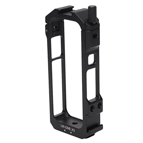 Image of Aluminium Protective Frame for Insta360 ONE X3,Protective Case for Insta 360 ONE X3,Portable Aluminium Durable Housing Cage,Housing Frame for Insta360 ONE X3