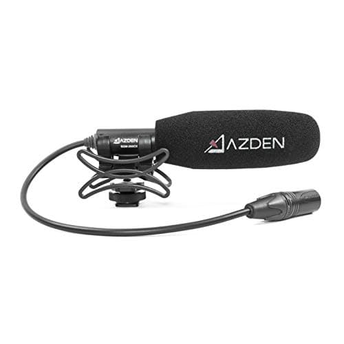 Image of Azden SGM-250CX Professional Compact Cine Shotgun Microphone