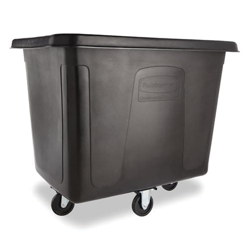 Image of Rubbermaid 0.5 m Cube Truck - Black