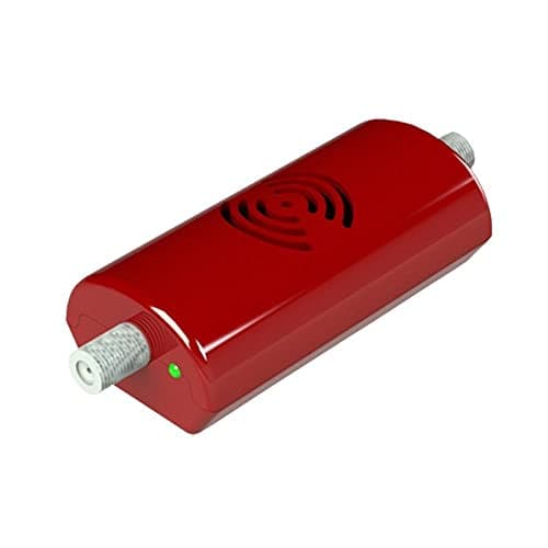 Image of KING AL1000 Portable Satellite Antenna Alarm, Red