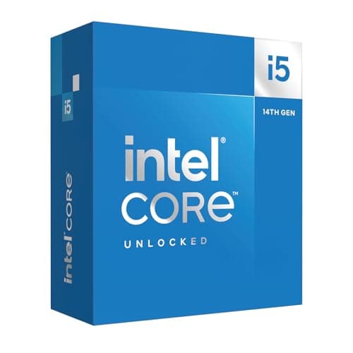 Image of Intel® Core™ i5-14600K Desktop Processor 14 cores (6 P-cores + 8 E-cores) up to 5.3 GHz