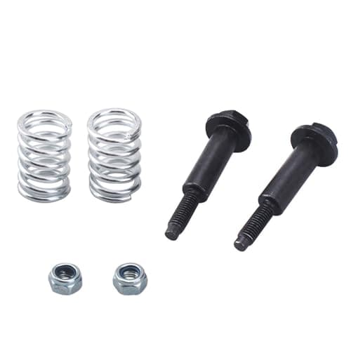 Image of TERNCOEW Exhaust Bolts & Nut Set With Studs Spring Completes Exhaust Bolts & Nut Car Exhaust Systems Upgrades For Walker 35129