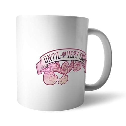 Image of Zavvi Harry Potter Until The Very End Mug