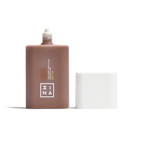 Image of 3INA MAKEUP - The Every Single Day Foundation SPF 50 627 - Dark warm Foundation with SPF 50 & Niacinamide