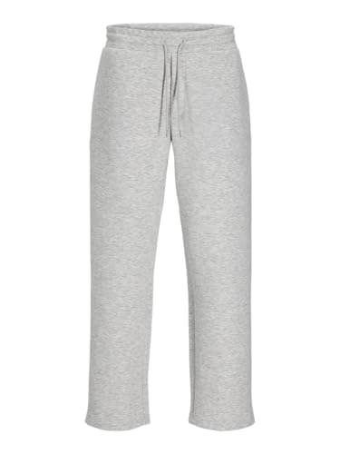Image of JACK & JONES Jpstkarl Scuba Sweat Pants Ln, Light Grey Mix, L