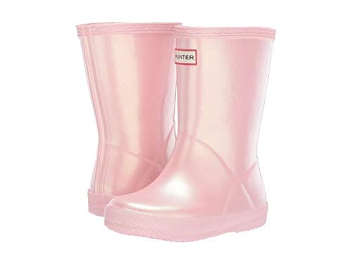 Image of Hunter First Nebula Wellington Boots - Ankle High, Round Toe, Bella, 5 UK