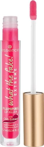 Image of Essence What The Fake! Extreme Plumping Lip Filler with Chili Extract 4.2 ml Lip Gloss with Shiny Tinted Finish