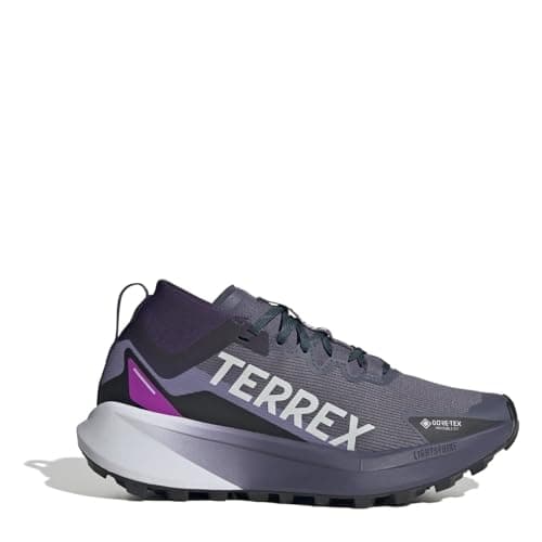 Image of adidas Terrex Agravic GTX Trail Running Shoes Womens Road Violet 7 UK
