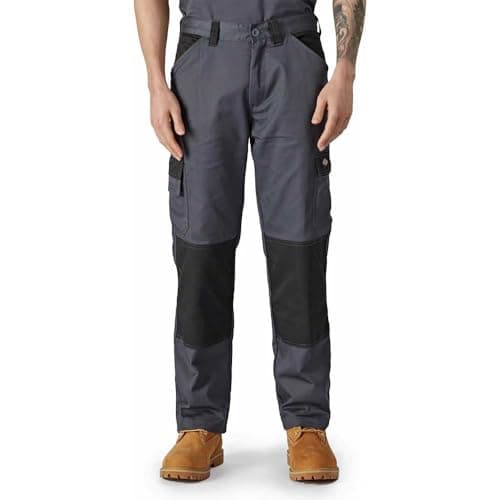 Image of Dickies, Men's, Everyday Trouser, Grey/Black, 38W / 32L