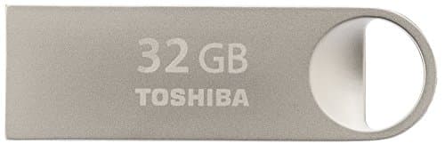 Image of Toshiba by Kioxia 32 GB TransMemory U401 USB2 Metal