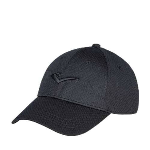 Image of Everlast Mesh Cap Unisex Adults Triple Black S-M