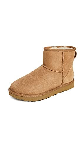 Image of UGG Women's Classic Mini Ii Fashion Boot, Chestnut, 4 UK