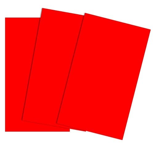 Image of House of Card & Paper A3 160gsm Card- Red (Pack of 50 Sheets), HCP305