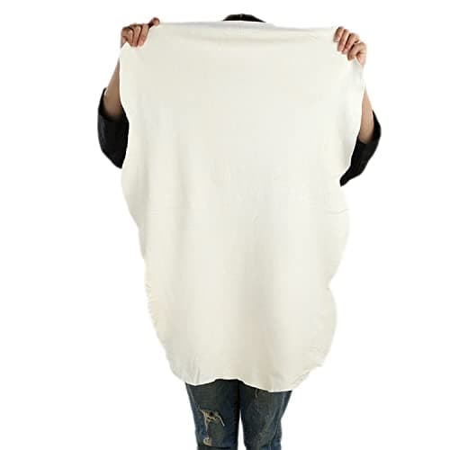 Image of XL Car Drying Chamois Wash Leather Shammy Towel Extra Large Cleaning Super Absorbent XXL Natural Fast Drying Detail Detailing Car Wash Washing Cloth Window, Glass, Mirrors