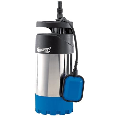 Image of DRAPER 98921 - Deep Water Submersible Well Pump with Float Switch (1000W)