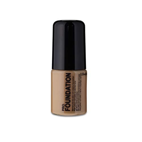 Image of Tan Pro foundation. A light full coverage blendable liquid cream foundation