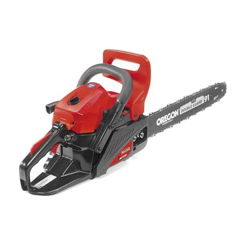 Image of Mountfield MC 3720 Petrol Chainsaw 16" Oregon Bar, 37.2cc 2-Stroke Engine, Anti-Vibration, Primer Pump, Double Acting Chain Brake, Easy Start, Lightweight and Durable