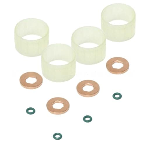 Image of EasyByMall Injector Seal Washer Repair Kit Compatible with Ford Focus Mondeo C-Max Galaxy S-Max Transit DS Volvo Mitsubishi OE 1982.G6 1691340 1700379