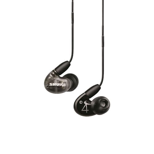 Image of Shure Earbuds, Black, Aonic 4