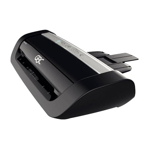 Image of GBC 4402133 A3 Fusion 7000L Large Office Laminator, Black