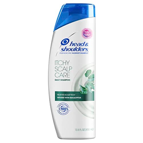 Image of Head & Shoulders Itchy Scalp Care with Eucalyptus Anti-Dandruff Shampoo 13.5 Fl Oz (Pack of 2)