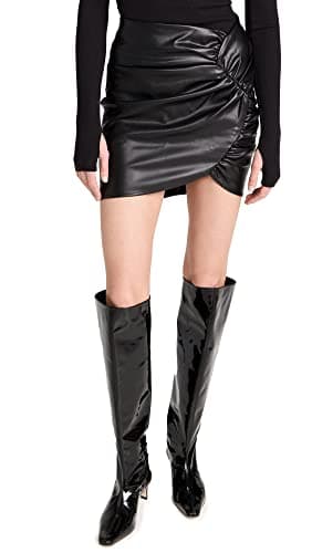 Image of ASTR the label Women's Dancing Queen Skirt, Black, S