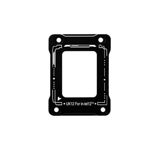 Image of V2 CPU Contact Frame for In-tel 12th/13th/14th Gen, 1700 Socket Anti-Bending Buckle Retrofit Kit, Full Aluminum CNC CPU Fixing Bracket for H610 B660 Z690 Z790 Motherboards