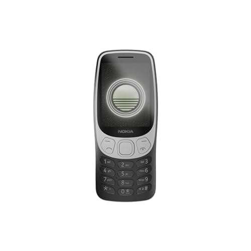 Image of Nokia 3210 - 4G Dual SIM Mobile Phone - Grunge Black