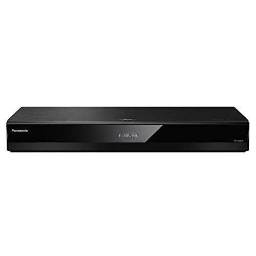 Image of Panasonic DP-UB820EBK Smart 3D 4K UHD Upscaling Europe Region Blu-Ray /MULTI REGION DVD Player with High Resolution Audio, Ultra HD Premium Certified - WiFi -TWIN HDMI/OPTICAL Connection.