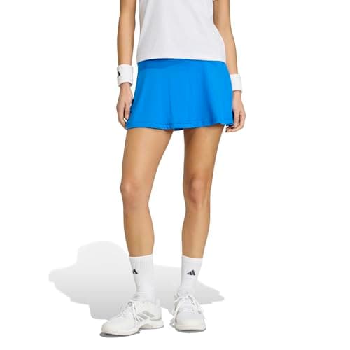 Image of adidas Women's Club Tennis Climacool Skirt, Glory Blue, L