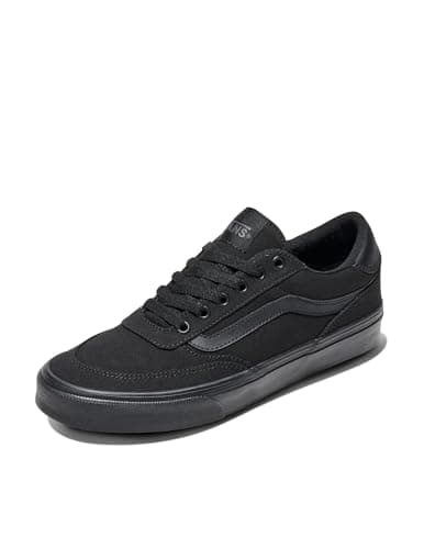 Image of Vans Men's Brooklyn LS Sneakers Black and Black 8.5