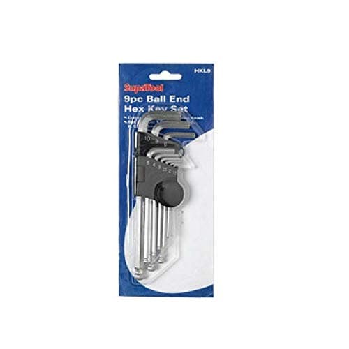 Image of STX_341989 SupaTool Metric Ball End Hex Key Set 9 Piece (HKL9)