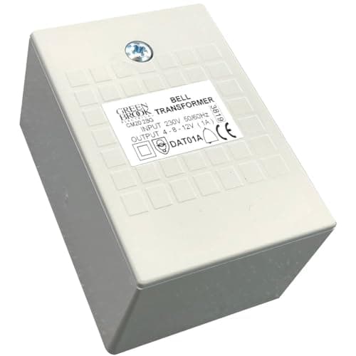 Image of Greenbrook DAT01A Bell/Chime Transformer 4/8/12V