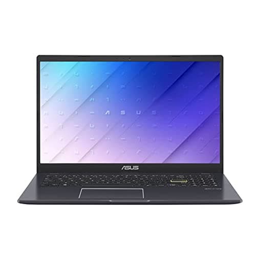 Image of ASUS E510MA-EJ040TS Laptop Intel Celeron N4020 1.1GHz 15.6" HD 4GB RAM 64GB eMMC Intel UHD Graphics 600 Windows 10 Home S Black - RFB-E510MA-EJ040TS