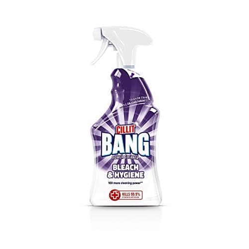 Image of Cillit Bang Bleach & Hygiene Power Cleaner, 750ml