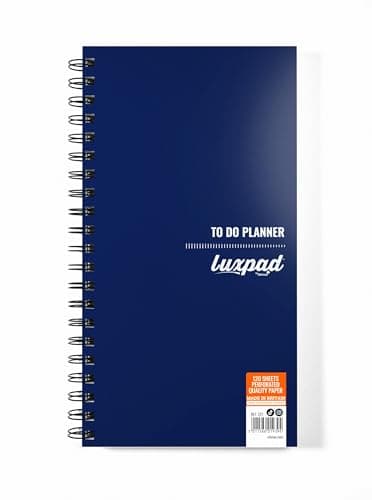 Image of Luxpad 280 x 150mm Things To Do Planner - Printed Template (120 Sheets)
