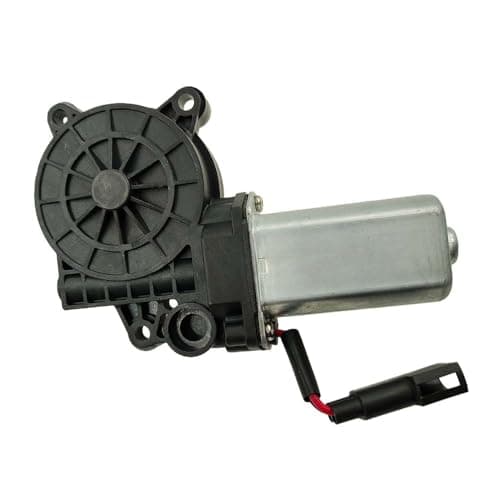 Image of Front Right Window Regulator Motor Compatible with Ford Fiesta MK6 3 Door 2002 to 2008 2S5114553AA 1218655 Window Lever Motor